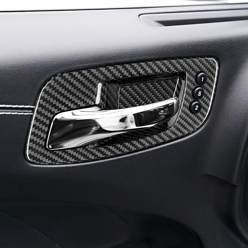 Carbon Fiber Door Handle Surround for Dodge price