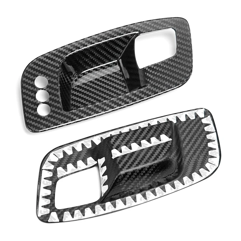 Carbon Fiber Door Handle Surround for Dodge best